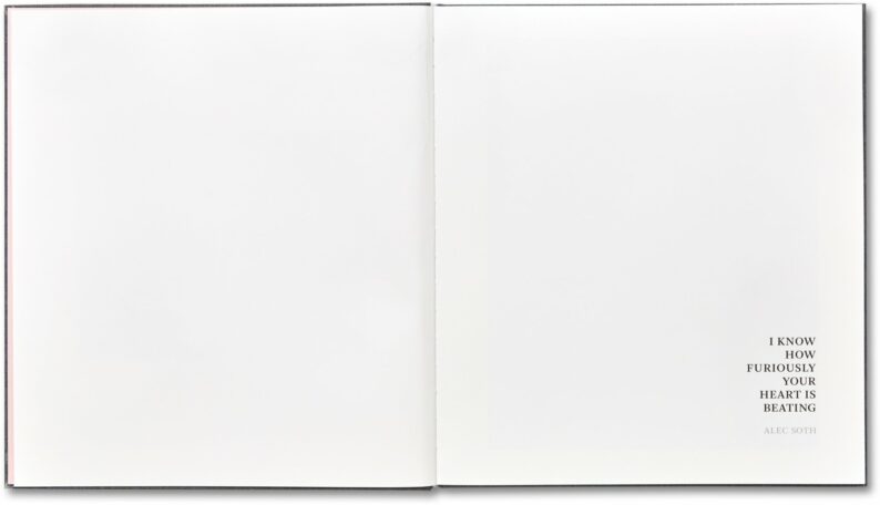 Alec Soth 'I Know How Furiously Your Heart is Beating' - Image 4