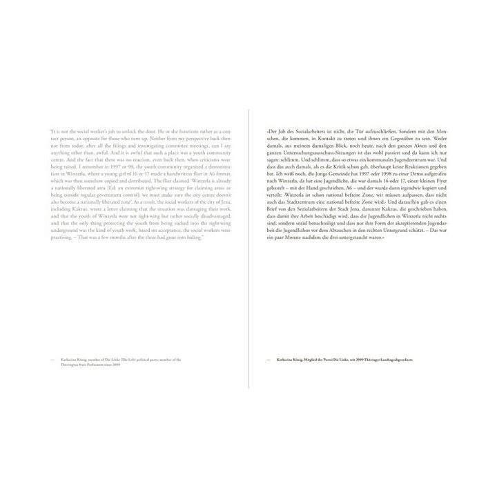 Paula Markert ' Eine Reise durch Deutschland. Die Mordserie des NSU' (signed) - Image 8
