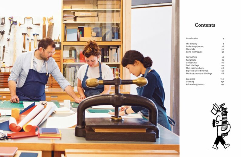 Simon Goode & Ira Yonemura 'Making Books : A guide to creating hand-crafted books' - Image 3