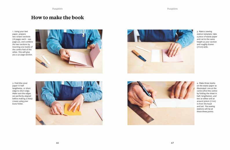 Simon Goode & Ira Yonemura 'Making Books : A guide to creating hand-crafted books' - Image 5