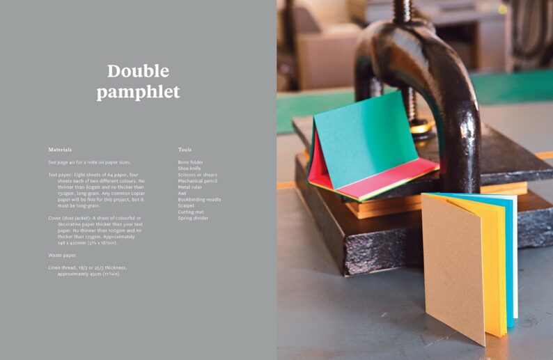 Simon Goode & Ira Yonemura 'Making Books : A guide to creating hand-crafted books' - Image 4