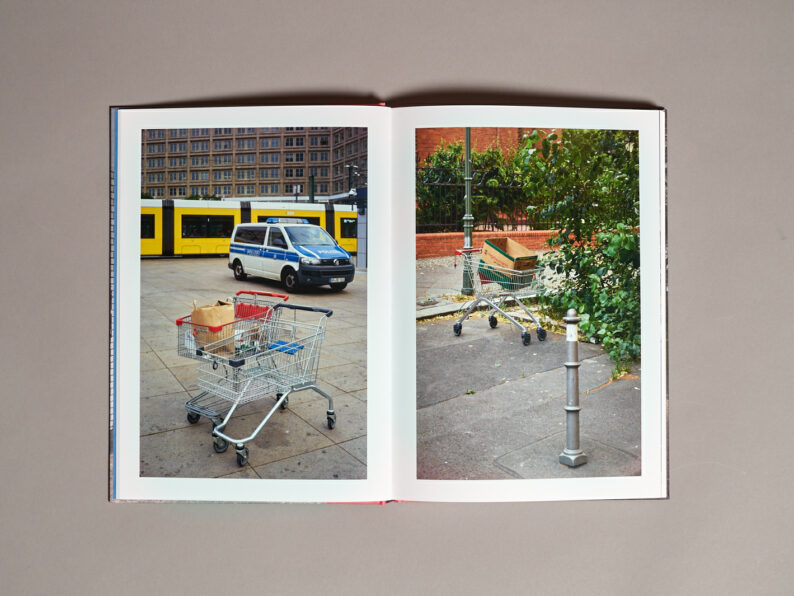 Luca Ellena 'Einkaufswagen' (signed) - Image 2