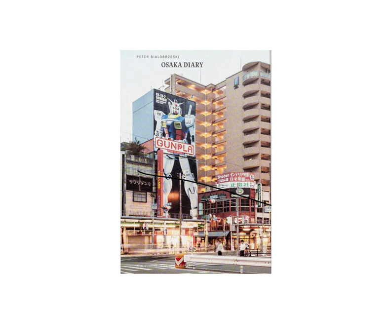 Peter Bialobrzeski 'Osaka Diary – City Diary #10'