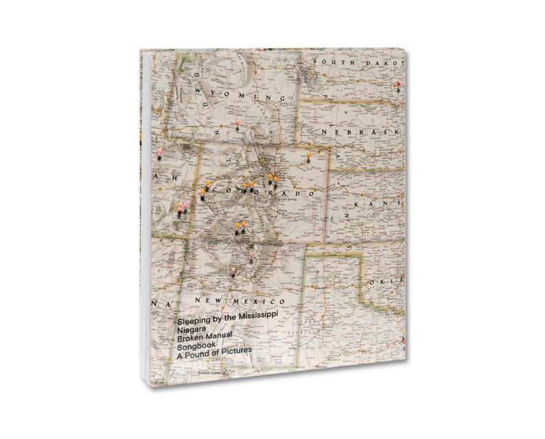 Alec Soth 'Gathered Leaves Annotated' (signed) - Fragment