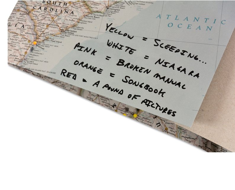 Alec Soth 'Gathered Leaves Annotated' (signed) - Image 37