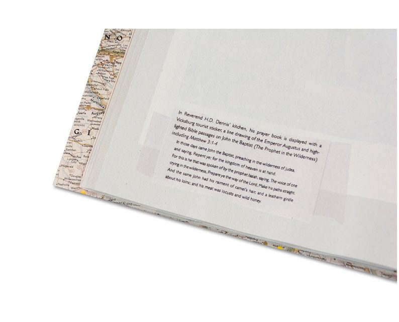 Alec Soth 'Gathered Leaves Annotated' (signed) - Image 36