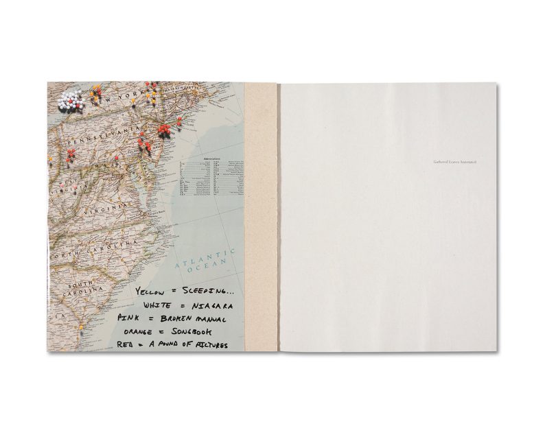 Alec Soth 'Gathered Leaves Annotated' (signed) - Image 4