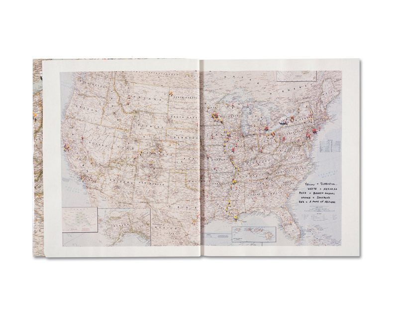 Alec Soth 'Gathered Leaves Annotated' (signed) - Image 5