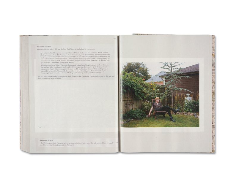 Alec Soth 'Gathered Leaves Annotated' (signed) - Image 29