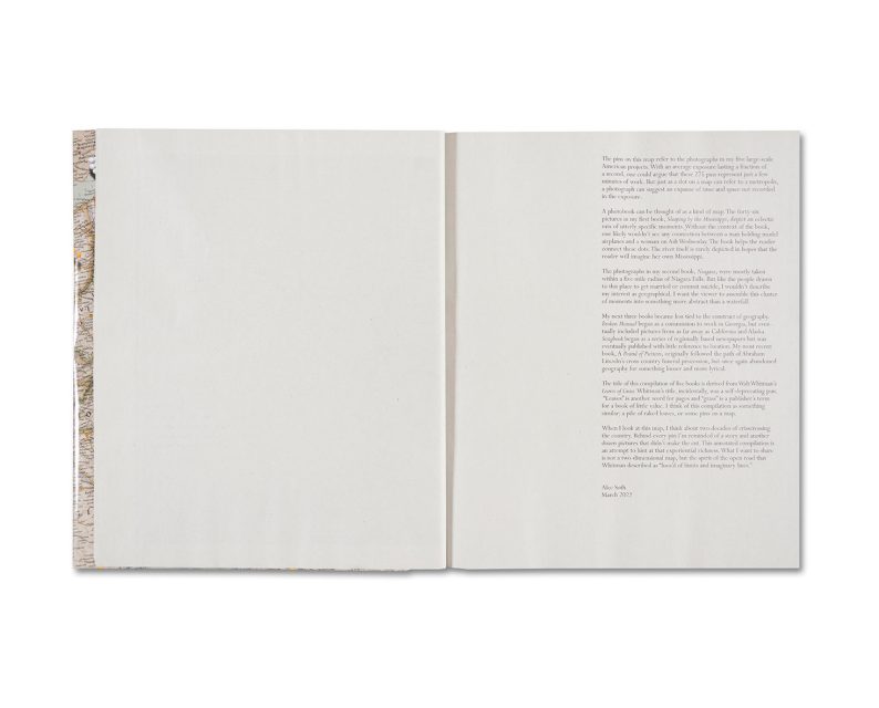 Alec Soth 'Gathered Leaves Annotated' (signed) - Image 6
