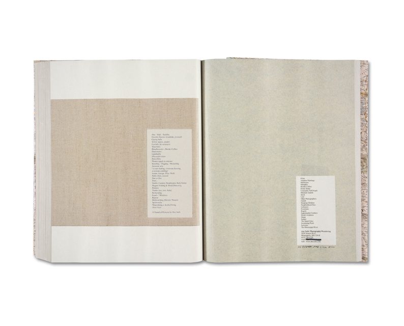 Alec Soth 'Gathered Leaves Annotated' (signed) - Image 26