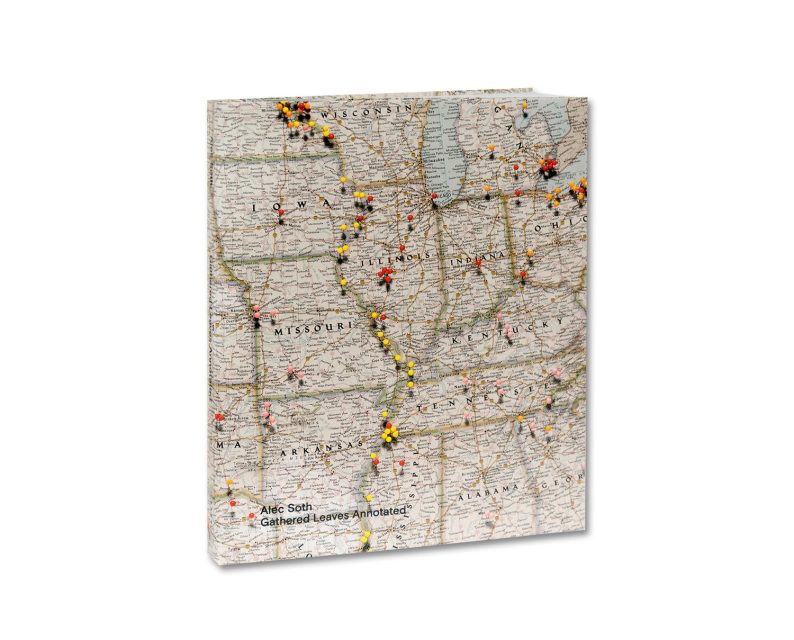Alec Soth 'Gathered Leaves Annotated' (signed)