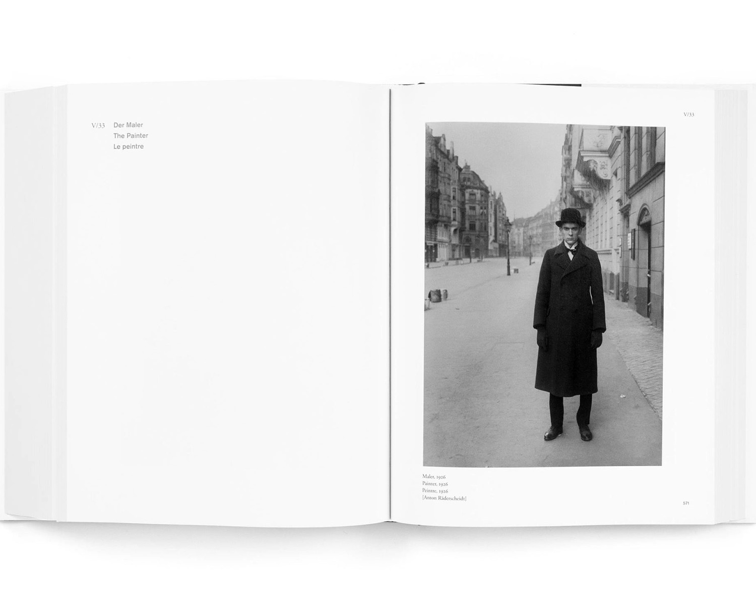 August Sander: People of the 20th Century - Fragment