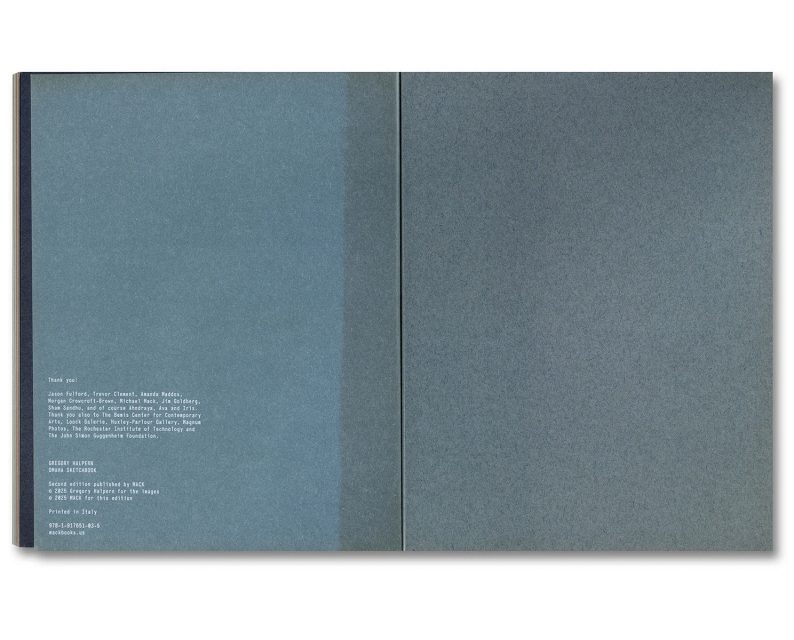 Gregory Halpern 'Omaha Sketchbook' (Second Edition) - Image 30